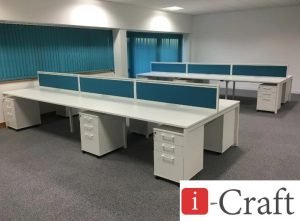 белые офисные столы офисные на заказ